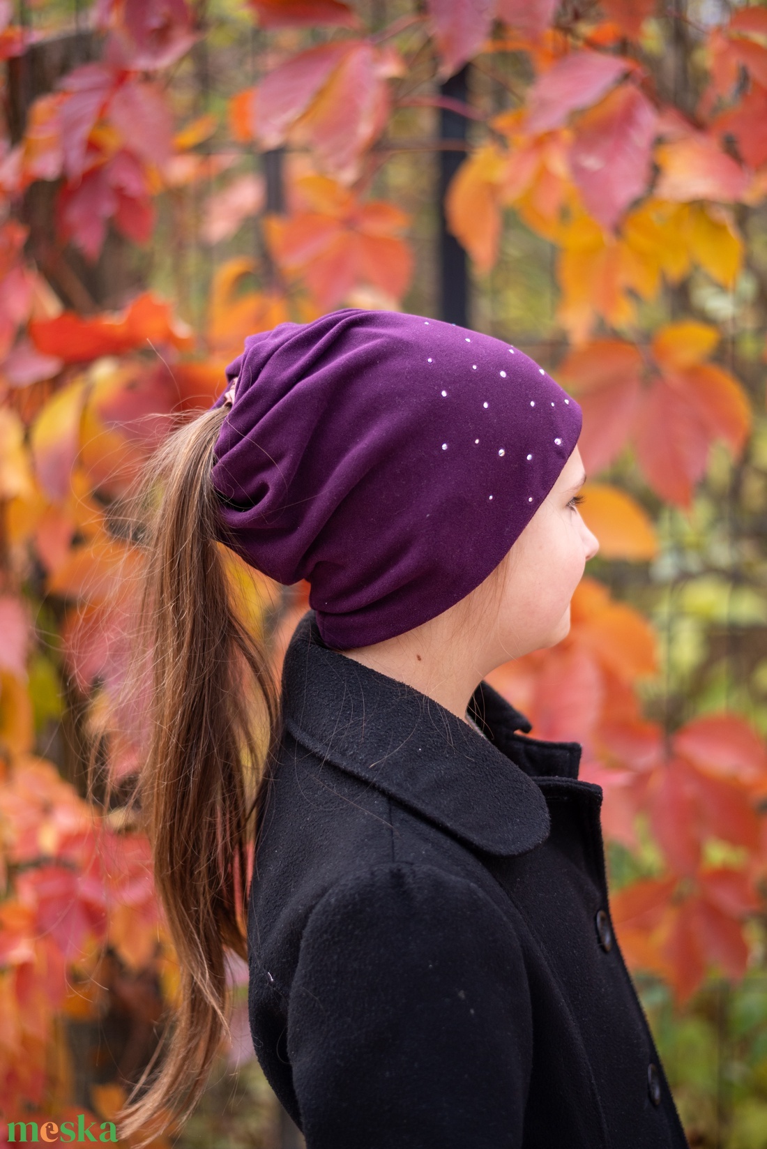 Sapka, magas copfhoz - ruha & divat - sál, sapka, kendő - fejpánt - Meska.hu