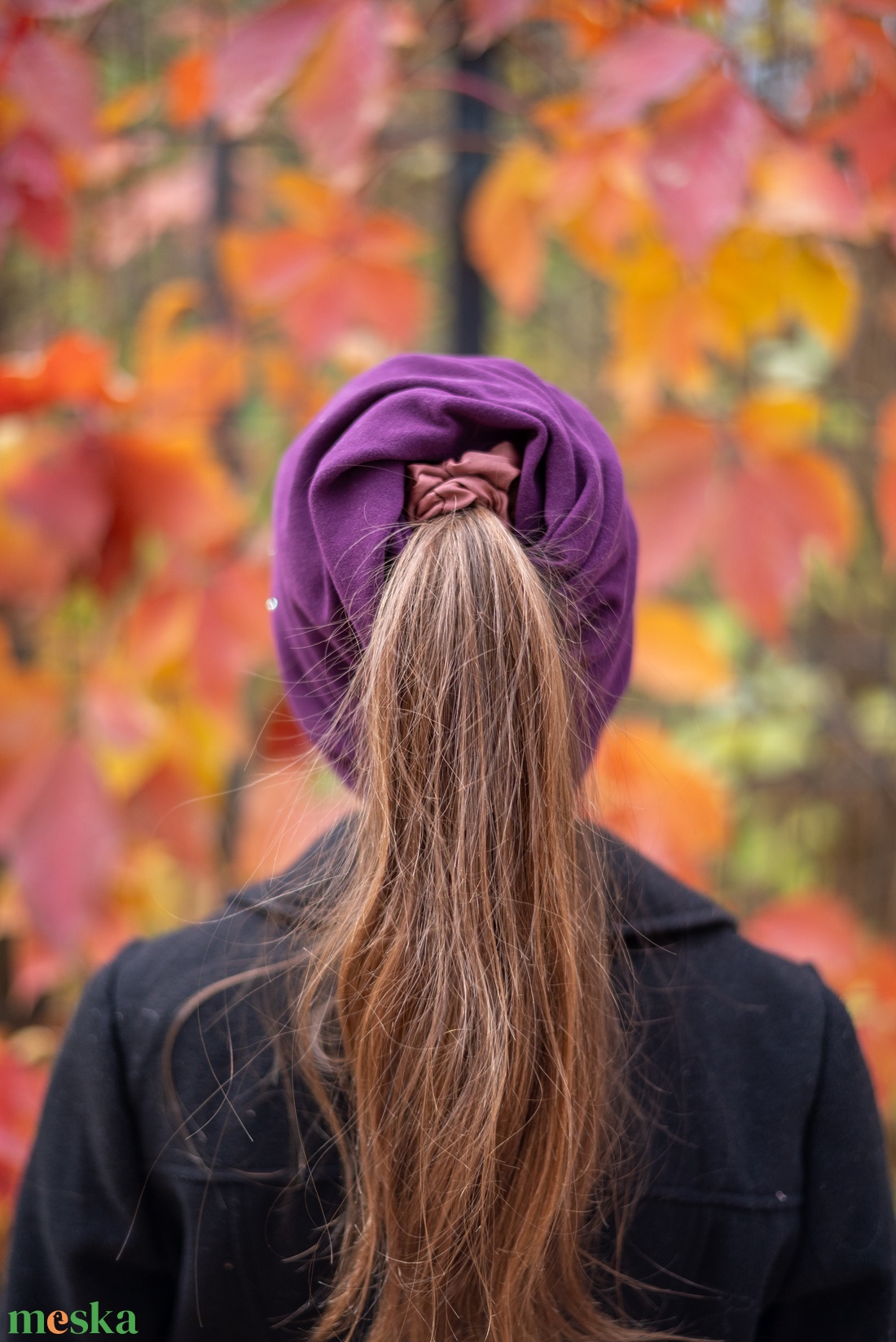 Sapka, magas copfhoz - ruha & divat - sál, sapka, kendő - fejpánt - Meska.hu