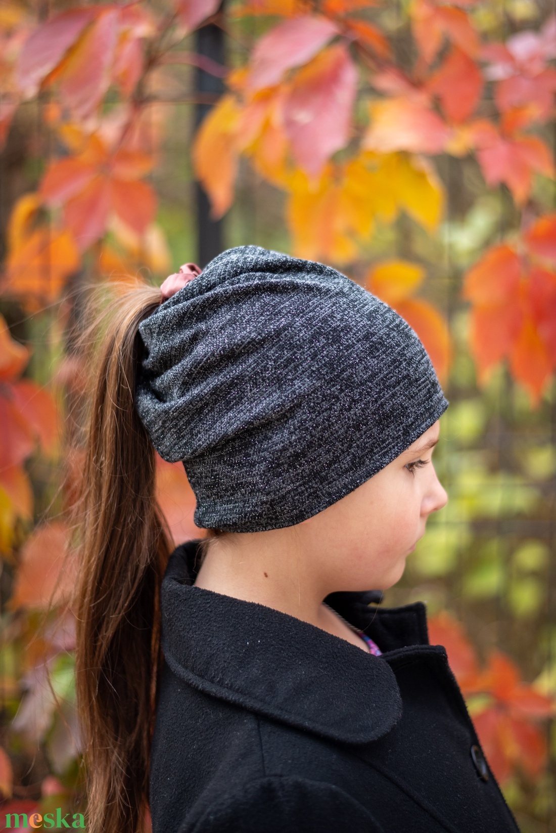 Sapka, magas copfhoz - ruha & divat - sál, sapka, kendő - fejpánt - Meska.hu