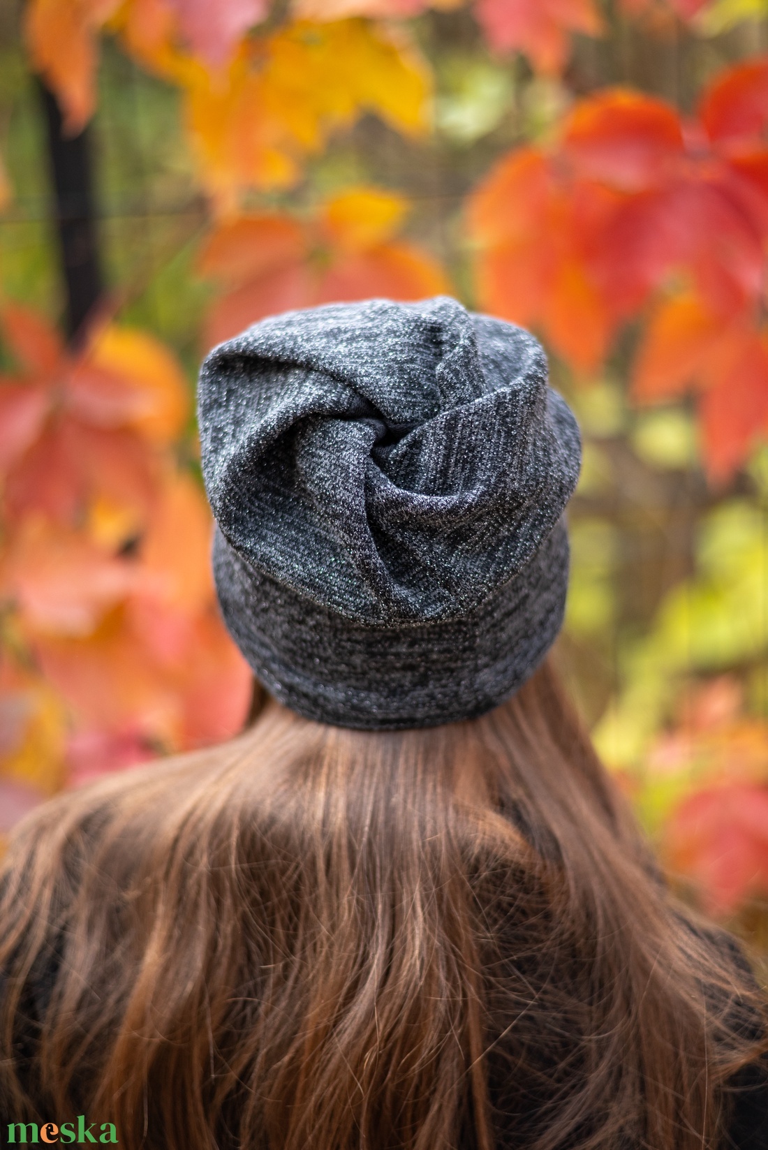 Sapka, magas copfhoz - ruha & divat - sál, sapka, kendő - fejpánt - Meska.hu