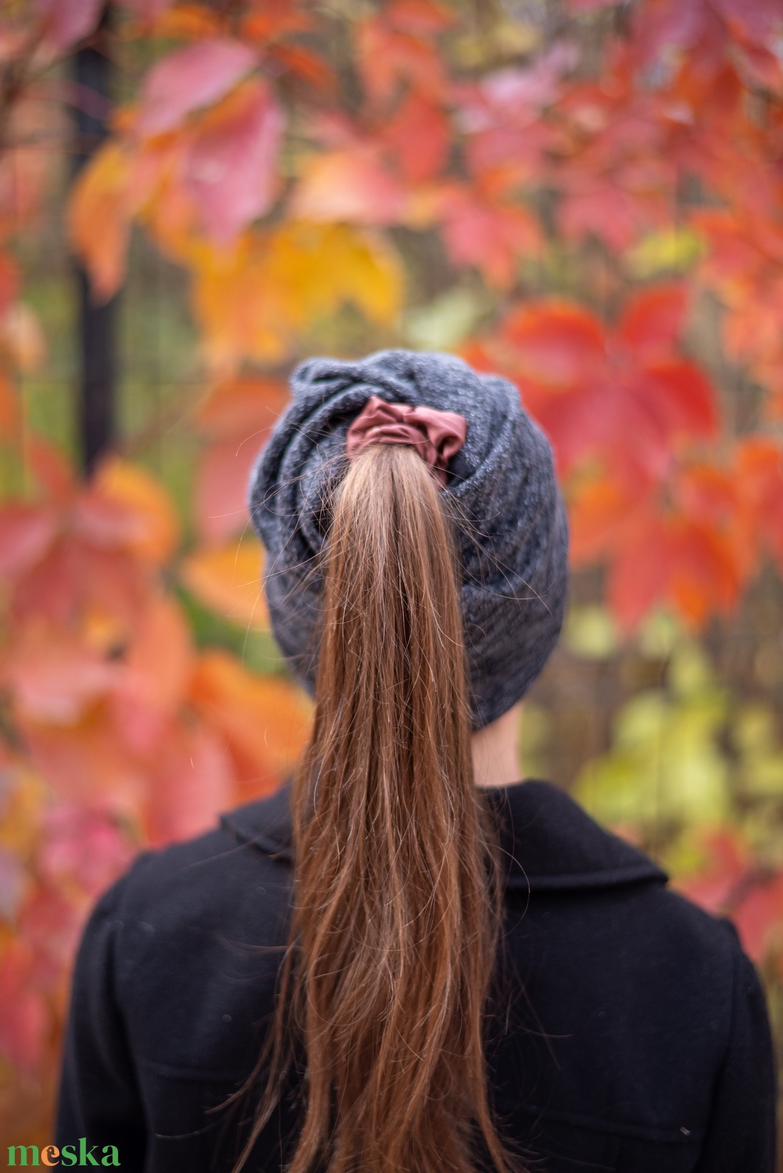 Sapka, magas copfhoz - ruha & divat - sál, sapka, kendő - fejpánt - Meska.hu