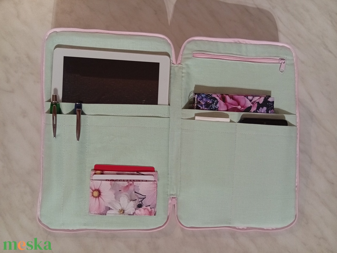 Organizer, táblagéptartó, mindenes, tok - táska & tok - ebook & tablet tok - Meska.hu