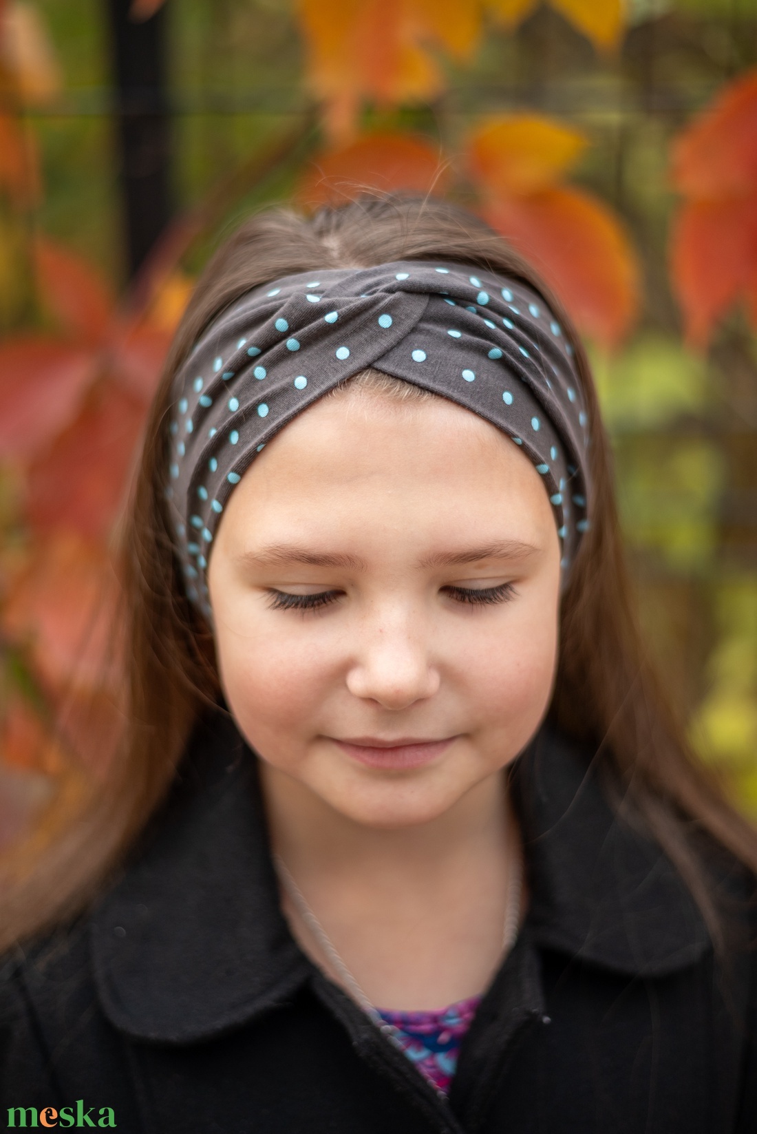 Elasztikus, csavaros elejű fejpánt, hajpánt, fülvédőpánt - ruha & divat - sál, sapka, kendő - fejpánt - Meska.hu