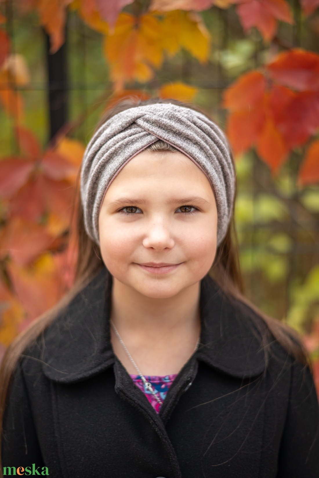 Elasztikus, csavaros elejű fejpánt hajpánt, fülvédőpánt - ruha & divat - sál, sapka, kendő - fejpánt - Meska.hu