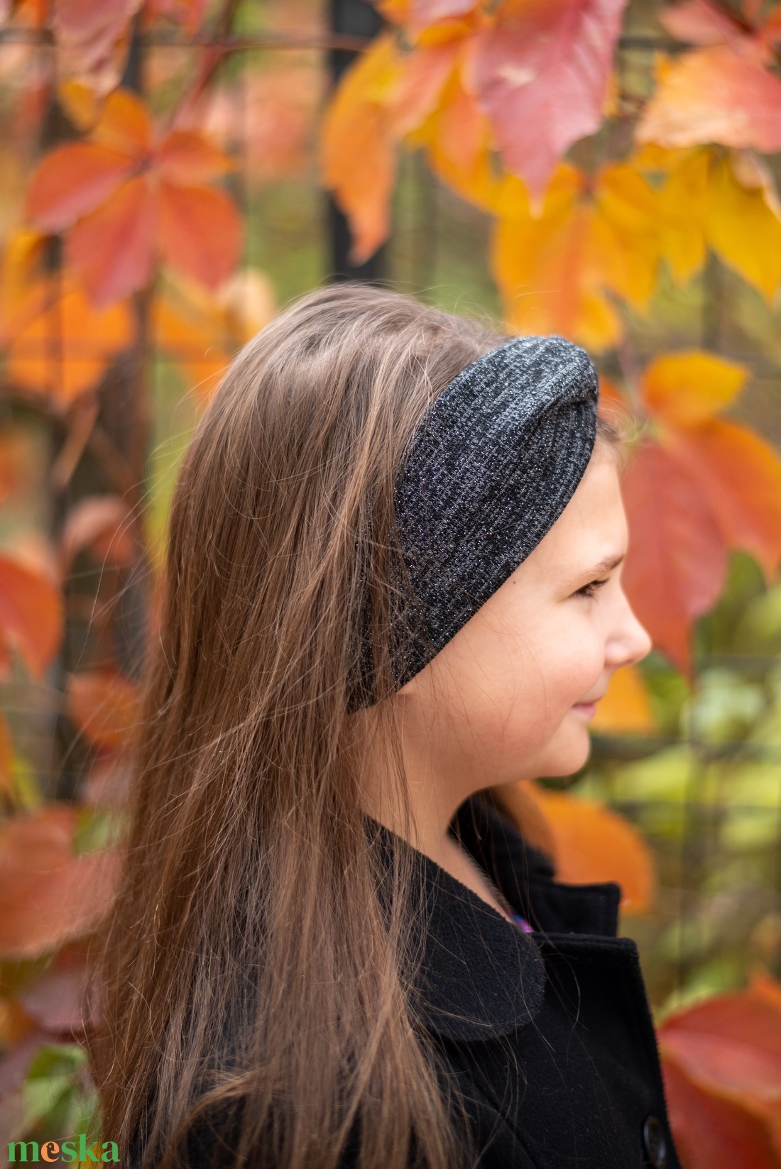 Elasztikus, csavaros elejű fejpánt hajpánt, fülvédőpánt - ruha & divat - sál, sapka, kendő - fejpánt - Meska.hu
