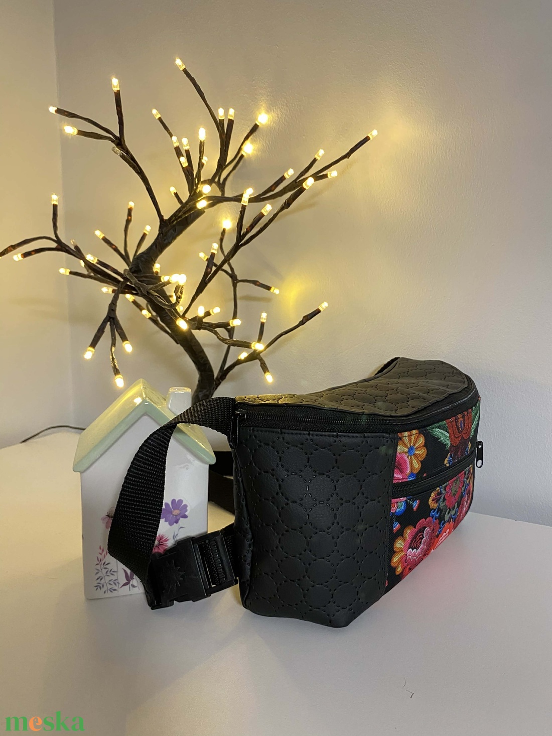 Övtáska, vállon keresztbe hordható  - táska & tok - övtáska - Meska.hu