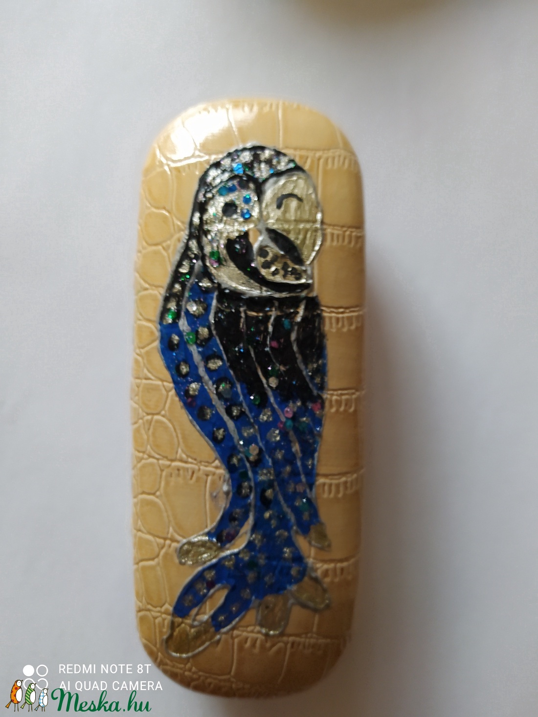  festett szemüvegtok  - táska & tok - pénztárca & más tok - szemüvegtok - Meska.hu