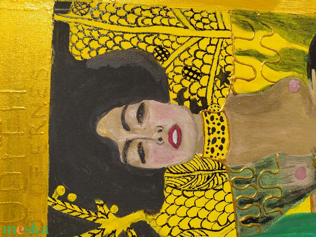 Klimt Judith Című Festmény Reprodukciója - művészet - festmény - akril - Meska.hu Klimt Judith Című Festmény Reprodukciója - művészet - festmény - akril - Meska.hu