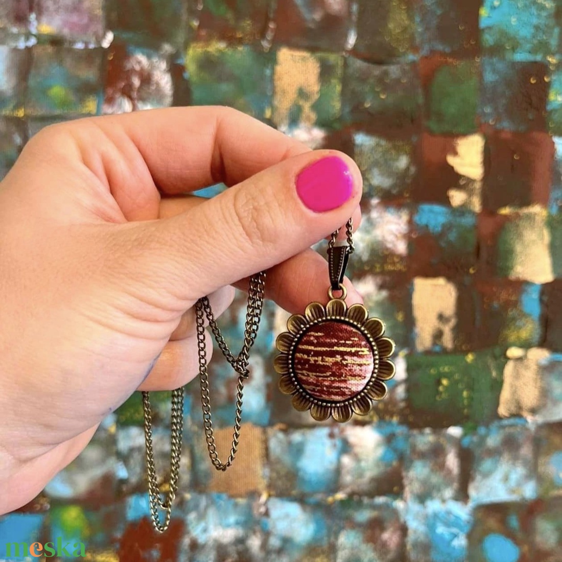 Tavaszváró textilékszerszett-készítő workshop - diy (csináld magad) - workshop & tanfolyam - Meska.hu