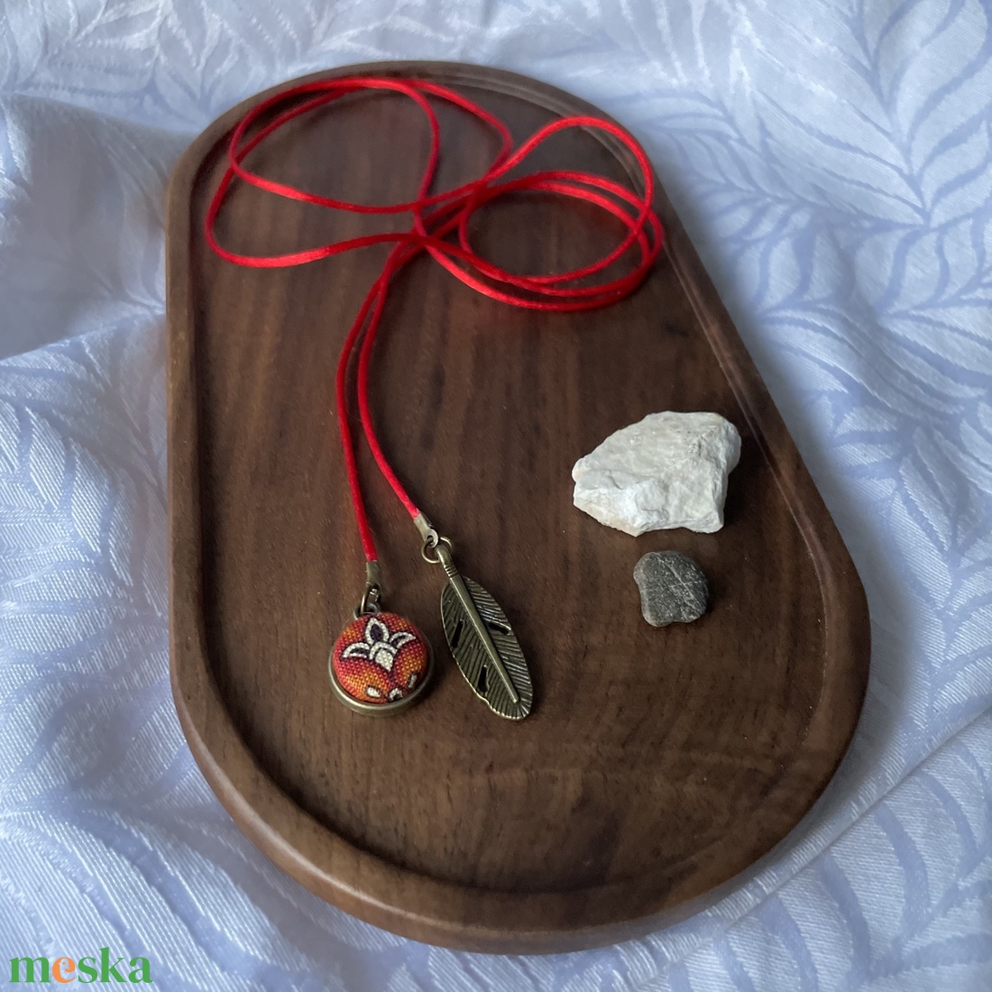 Indián levelek - dupla medálos antik bronz nyaklánc - ékszer - nyaklánc - medálos nyaklánc - Meska.hu Indián levelek - dupla medálos antik bronz nyaklánc - ékszer - nyaklánc - medálos nyaklánc - Meska.hu