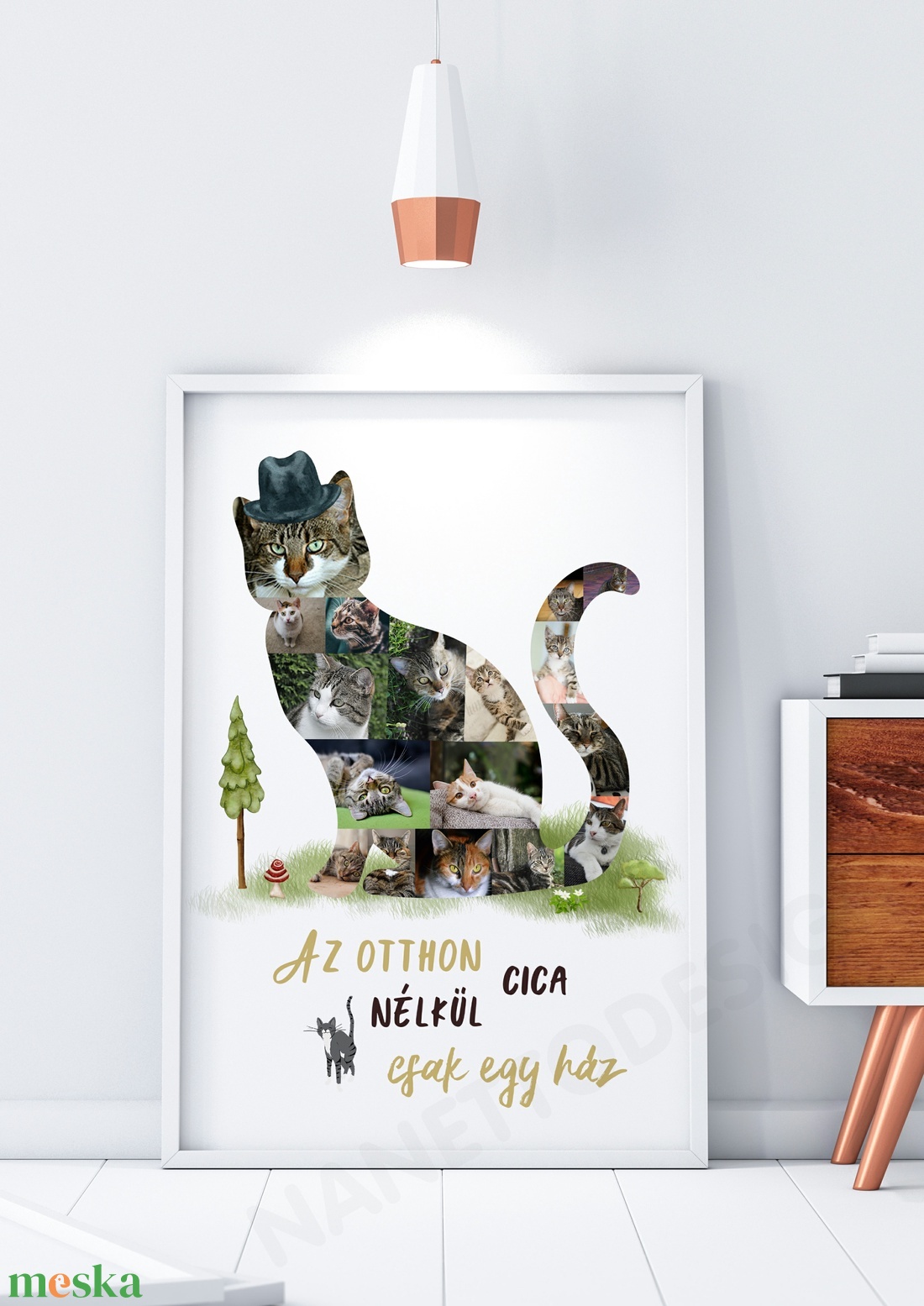 Egyedi cicás fényképes kollázs poszter kerettel, cicakedvelő gazdiknak szülinapra, cicaimádó ajándék, macska cat cicuska - otthon & lakás - kisállatoknak - cicáknak & macskáknak - Meska.hu Egyedi cicás fényképes kollázs poszter kerettel, cicakedvelő gazdiknak szülinapra, cicaimádó ajándék, macska cat cicuska - otthon & lakás - kisállatoknak - cicáknak & macskáknak - Meska.hu