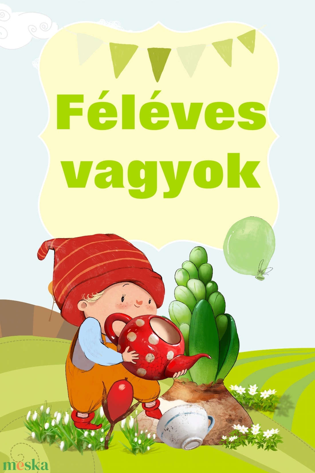 Kisfiú babakártya fotókártya milestone kártya milestone card mérföldkő kártya szülinapi poszter babakártya babaváró gift - otthon & életmód - papír, írószer - babanapló - Meska.hu