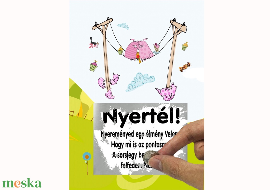 Fix feliratú egyedi kaparós sorsjegy, Titkos üzenet, Vicces élmény ajándék nászajándék évforduló szülinap születésnap - esküvő - emlék & ajándék - nászajándék - Meska.hu Fix feliratú egyedi kaparós sorsjegy, Titkos üzenet, Vicces élmény ajándék nászajándék évforduló szülinap születésnap - esküvő - emlék & ajándék - nászajándék - Meska.hu