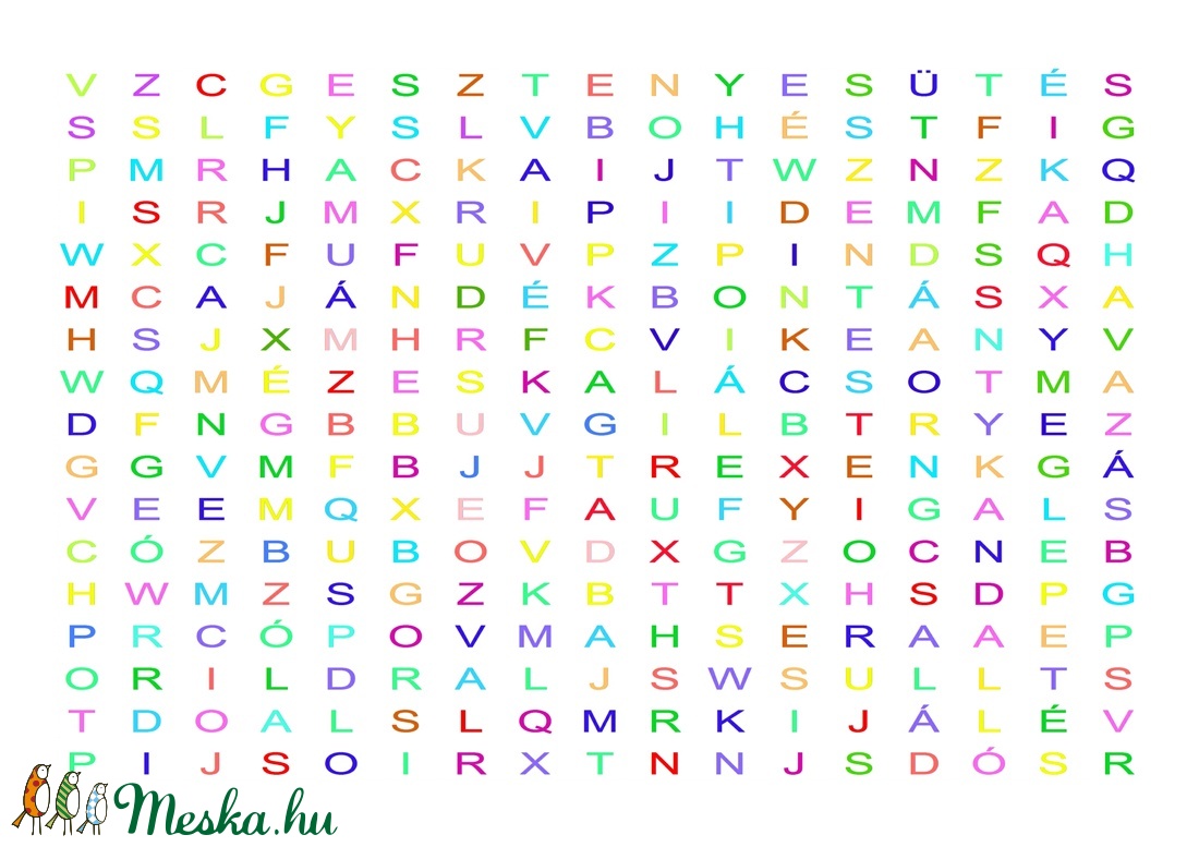 szókereső képeslap rejtvény fényképes is lehet crossword fejtörő enigma mókás ajándék ajándékkisérő rébusz rudolf advent -  - Meska.hu