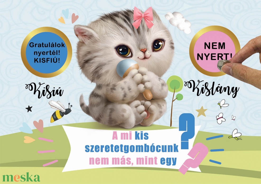 Kisfiú újszülött baba bejelentő kaparós sorsjegy, baba nemét felfedő egyedi vicces ajándék, Nagyi leszel, titkos üzenet - otthon & életmód - papír, írószer - Meska.hu Kisfiú újszülött baba bejelentő kaparós sorsjegy, baba nemét felfedő egyedi vicces ajándék, Nagyi leszel, titkos üzenet - otthon & életmód - papír, írószer - Meska.hu