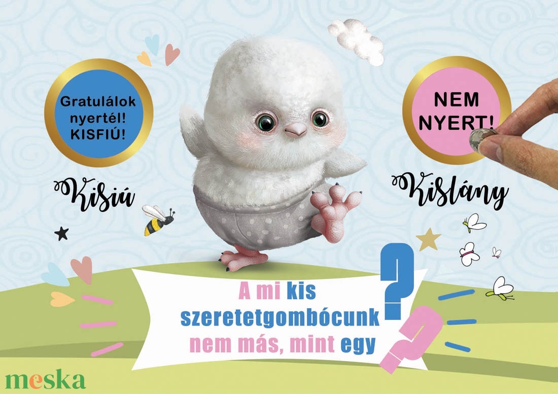Kisfiú újszülött baba bejelentő kaparós sorsjegy, baba nemét felfedő egyedi vicces ajándék, Nagyi leszel, titkos üzenet - otthon & életmód - papír, írószer - Meska.hu Kisfiú újszülött baba bejelentő kaparós sorsjegy, baba nemét felfedő egyedi vicces ajándék, Nagyi leszel, titkos üzenet - otthon & életmód - papír, írószer - Meska.hu