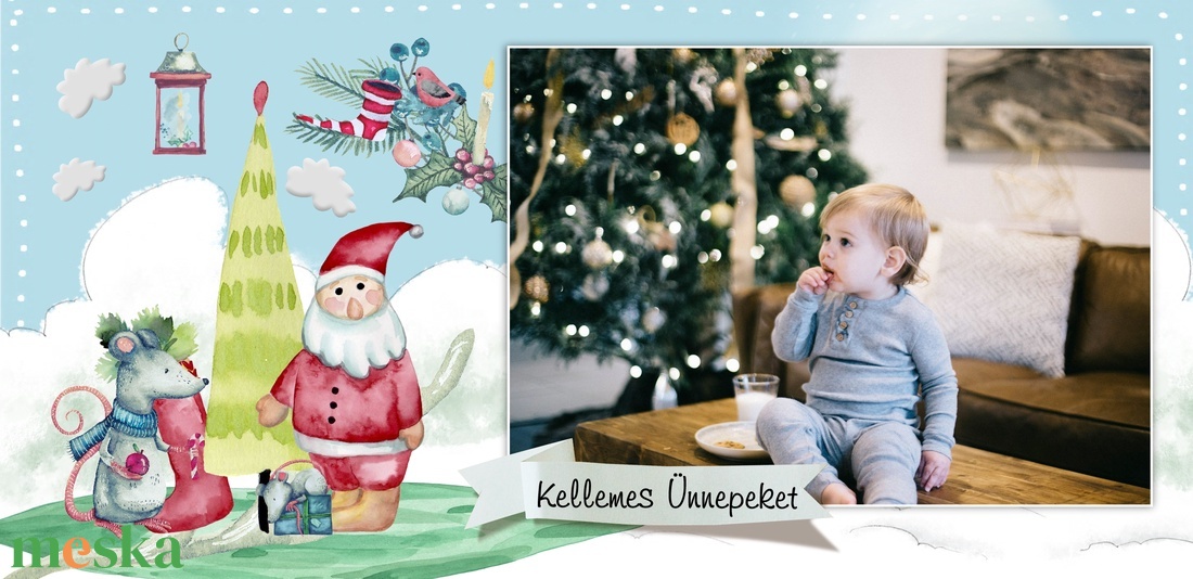 6 db fényképes képeslapcsomag képeslap egyedi fotós különleges karácsonyi ajándék ajándékkisérő télapó advent gyerekrajz - karácsony - karácsonyi ajándékozás - karácsonyi képeslap, üdvözlőlap, ajándékkísérő - Meska.hu