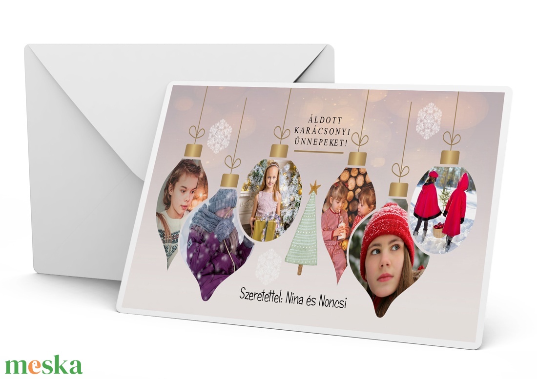 6 db fényképes képeslapcsomag képeslap egyedi fotós különleges karácsonyi ajándék ajándékkisérő télapó advent gyerekrajz - karácsony - karácsonyi ajándékozás - karácsonyi képeslap, üdvözlőlap, ajándékkísérő - Meska.hu