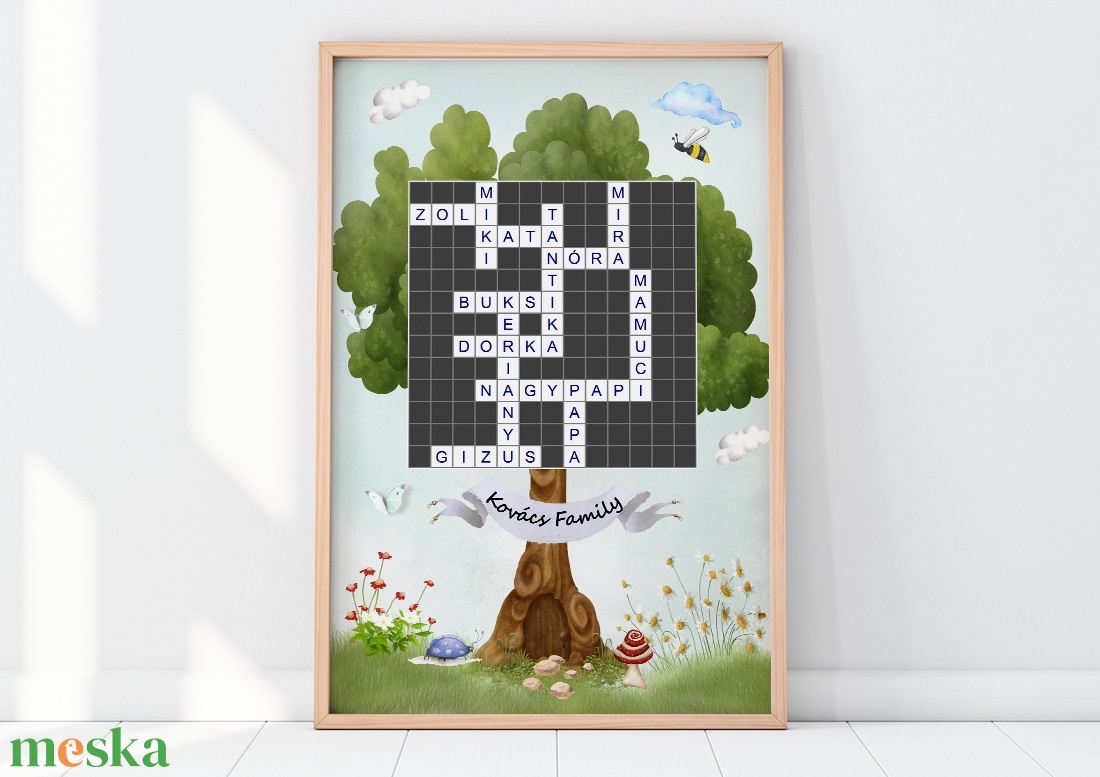 Szülinapi scrabble poszter, Szókirakó vicces ajándék rejtvény, Nászajándék családfa előszoba lakásavató házavató dekor - esküvő - emlék & ajándék - nászajándék - Meska.hu Szülinapi scrabble poszter, Szókirakó vicces ajándék rejtvény, Nászajándék családfa előszoba lakásavató házavató dekor - esküvő - emlék & ajándék - nászajándék - Meska.hu
