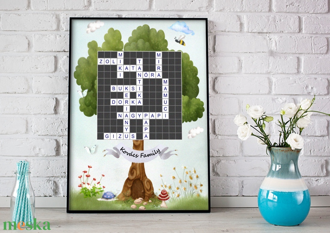 Szülinapi scrabble poszter, Szókirakó vicces ajándék rejtvény, Nászajándék családfa előszoba lakásavató házavató dekor - esküvő - emlék & ajándék - nászajándék - Meska.hu Szülinapi scrabble poszter, Szókirakó vicces ajándék rejtvény, Nászajándék családfa előszoba lakásavató házavató dekor - esküvő - emlék & ajándék - nászajándék - Meska.hu
