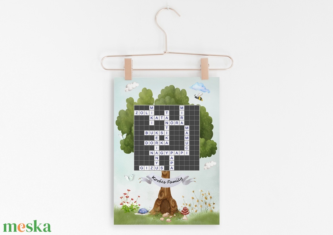 Szülinapi scrabble poszter, Szókirakó vicces ajándék rejtvény, Nászajándék családfa előszoba lakásavató házavató dekor - esküvő - emlék & ajándék - nászajándék - Meska.hu Szülinapi scrabble poszter, Szókirakó vicces ajándék rejtvény, Nászajándék családfa előszoba lakásavató házavató dekor - esküvő - emlék & ajándék - nászajándék - Meska.hu