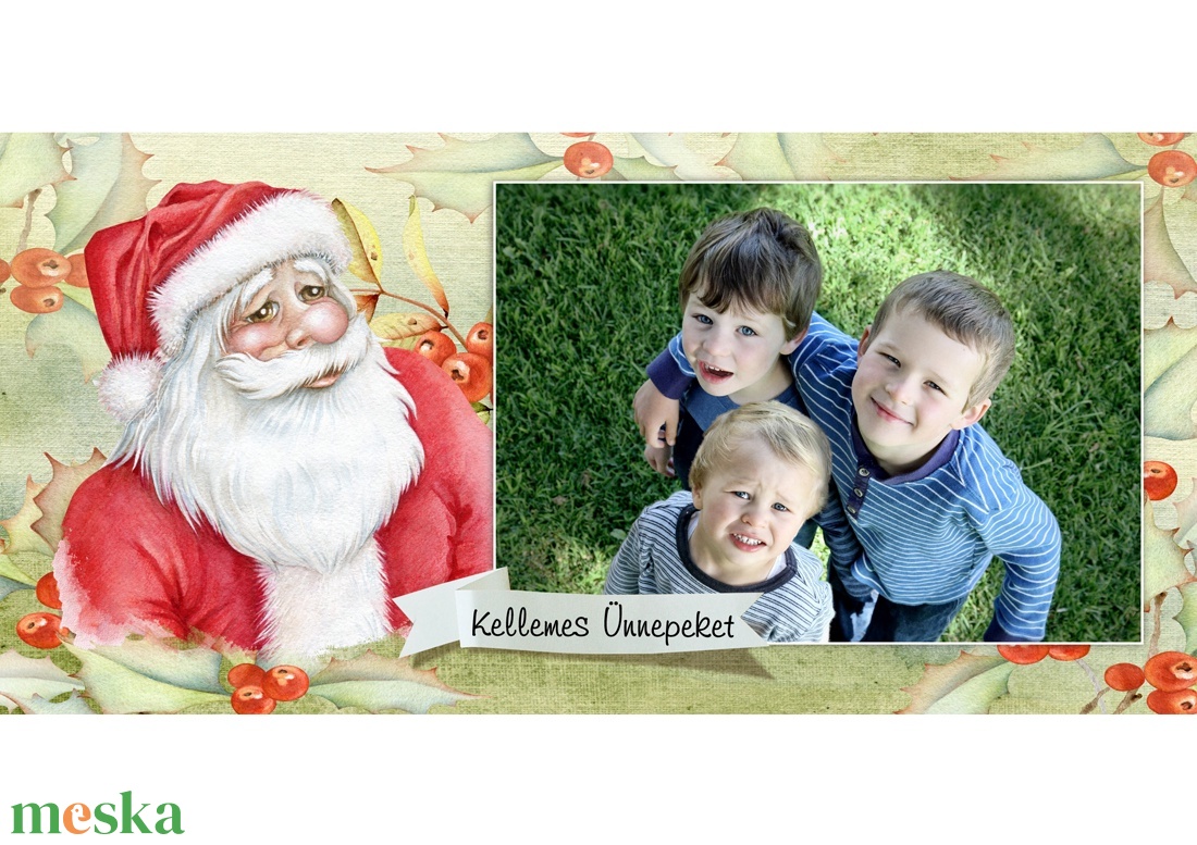 Karácsonyi képeslap, képeslapcsomag fényképpel, 6 db egyedi különleges ajándékkisérő, télapó advent gyerekrajz - karácsony - karácsonyi ajándékozás - karácsonyi képeslap, üdvözlőlap, ajándékkísérő - Meska.hu Karácsonyi képeslap, képeslapcsomag fényképpel, 6 db egyedi különleges ajándékkisérő, télapó advent gyerekrajz - karácsony - karácsonyi ajándékozás - karácsonyi képeslap, üdvözlőlap, ajándékkísérő - Meska.hu