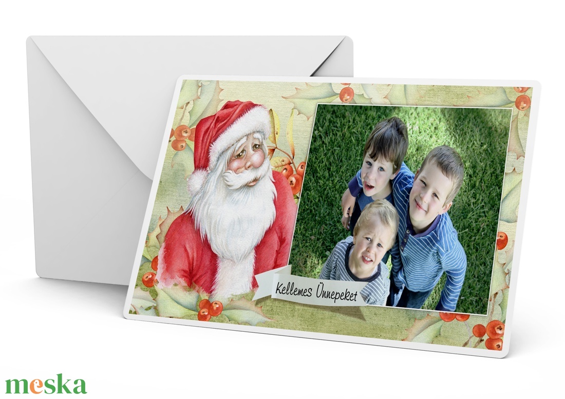 Karácsonyi képeslap, képeslapcsomag fényképpel, 6 db egyedi különleges ajándékkisérő, télapó advent gyerekrajz - karácsony - karácsonyi ajándékozás - karácsonyi képeslap, üdvözlőlap, ajándékkísérő - Meska.hu Karácsonyi képeslap, képeslapcsomag fényképpel, 6 db egyedi különleges ajándékkisérő, télapó advent gyerekrajz - karácsony - karácsonyi ajándékozás - karácsonyi képeslap, üdvözlőlap, ajándékkísérő - Meska.hu