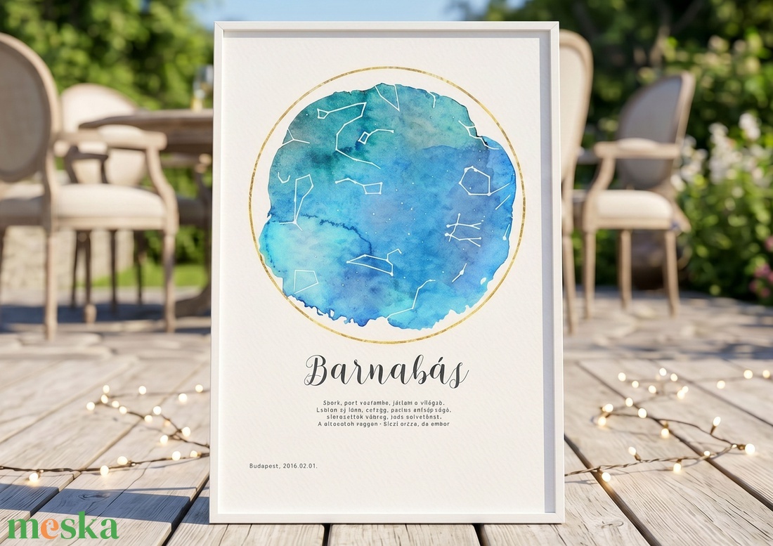 Egyedi csillagtérkép szerelmes férjnek, Fiamnak, Barátnak Nászajándék Esküvő Vicces szülinap évforduló, Legötletesebb - otthon & életmód - dekoráció - fali és függő dekoráció - falra akasztható dekor - Meska.hu
