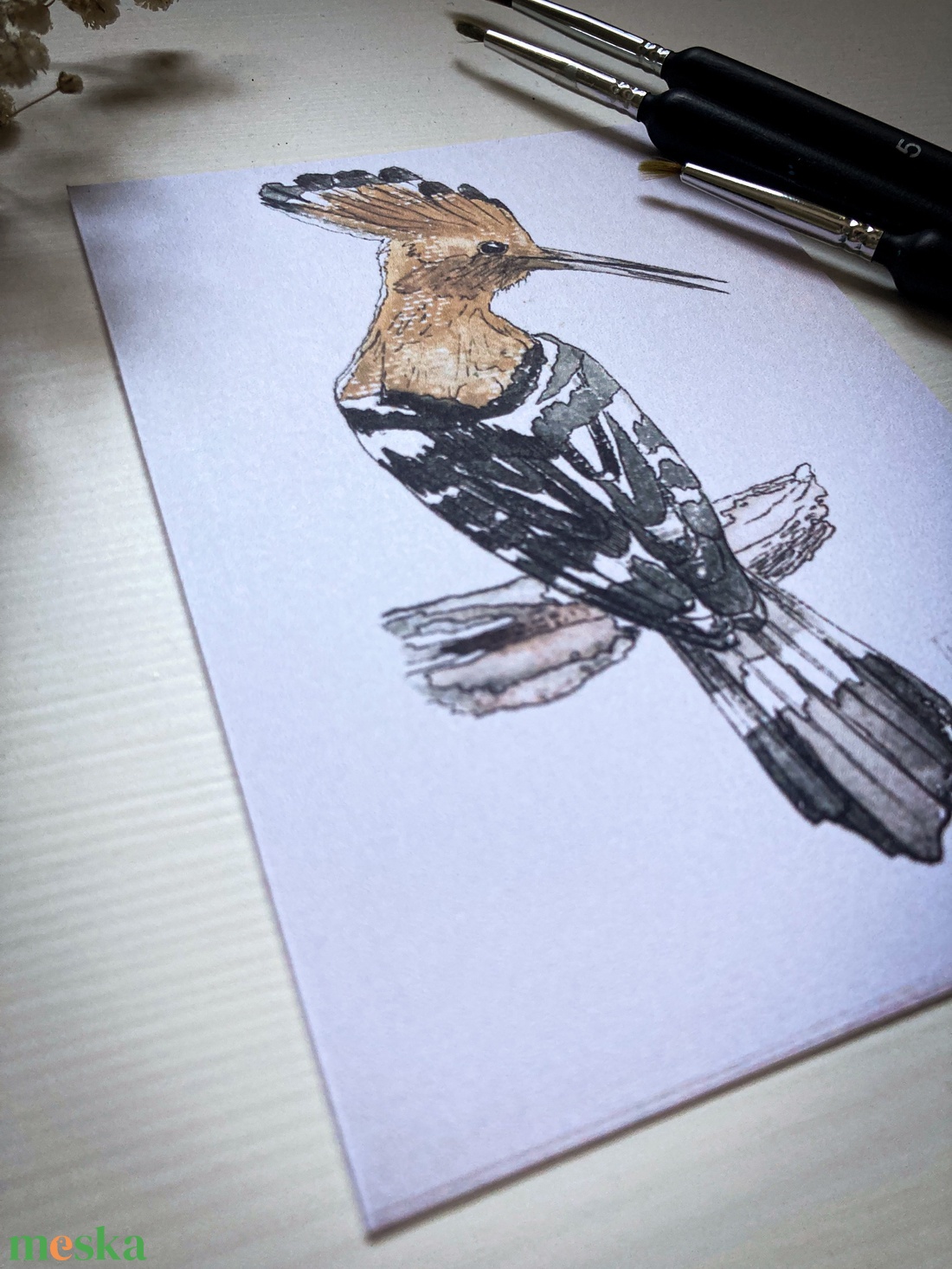 Búbos banka - akvarell nyomat - művészet - grafika & illusztráció - művészi nyomat - Meska.hu Búbos banka - akvarell nyomat - művészet - grafika & illusztráció - művészi nyomat - Meska.hu