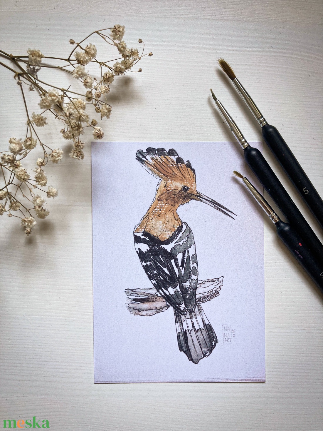Búbos banka - akvarell nyomat - művészet - grafika & illusztráció - művészi nyomat - Meska.hu Búbos banka - akvarell nyomat - művészet - grafika & illusztráció - művészi nyomat - Meska.hu