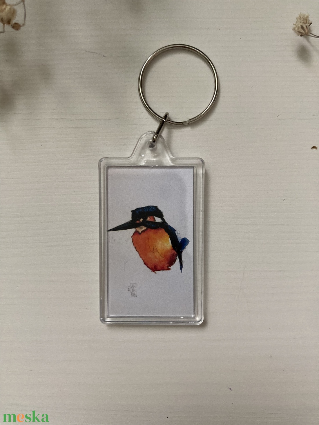 Kulcstartó - Madaras kulcstartó - táska & tok - kulcstartó & táskadísz - kulcstartó - Meska.hu