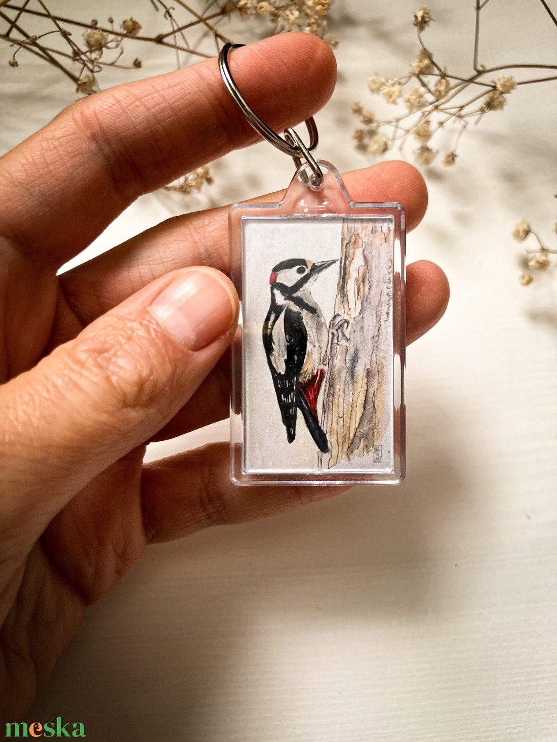 Kulcstartó - Madaras kulcstartó - táska & tok - kulcstartó & táskadísz - kulcstartó - Meska.hu