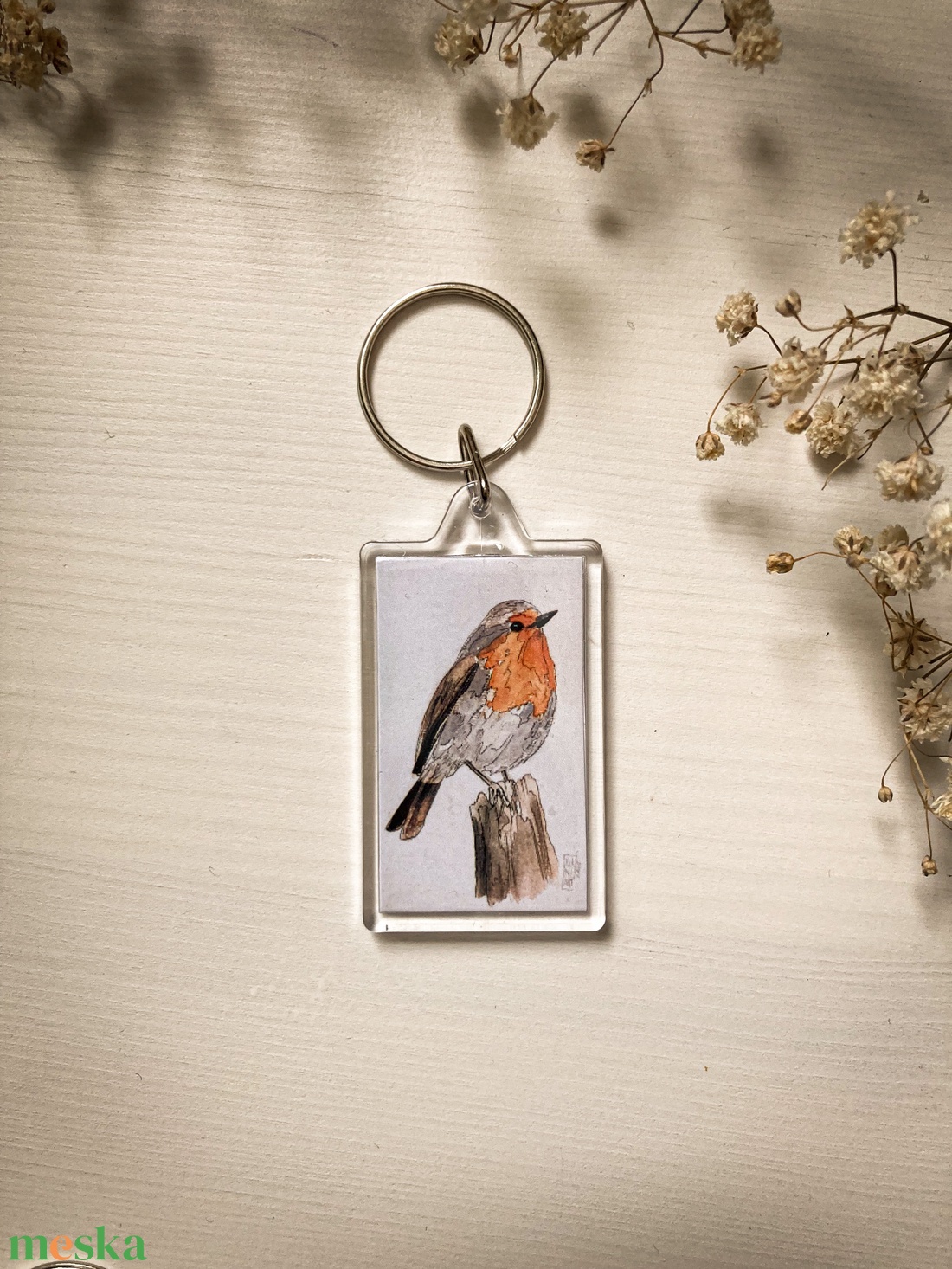 Kulcstartó - Madaras kulcstartó - táska & tok - kulcstartó & táskadísz - kulcstartó - Meska.hu