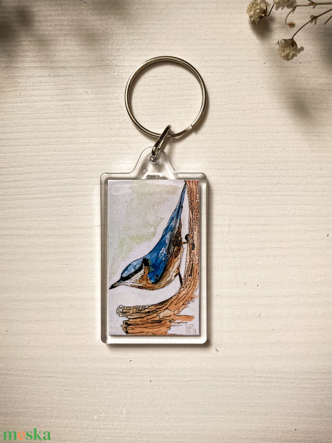 Kulcstartó - Madaras kulcstartó - táska & tok - kulcstartó & táskadísz - kulcstartó - Meska.hu