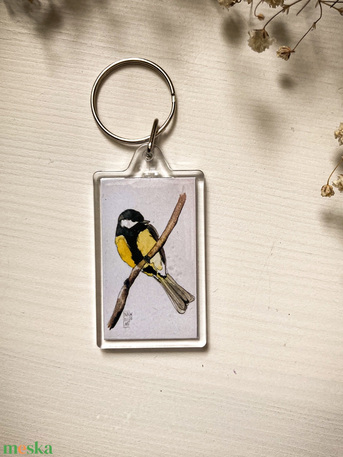 Kulcstartó - Madaras kulcstartó - táska & tok - kulcstartó & táskadísz - kulcstartó - Meska.hu