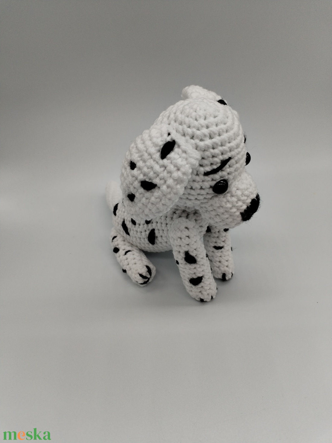 Horgolt dalmata - játék & sport - plüssállat & játékfigura - kutya - Meska.hu Horgolt dalmata - játék & sport - plüssállat & játékfigura - kutya - Meska.hu