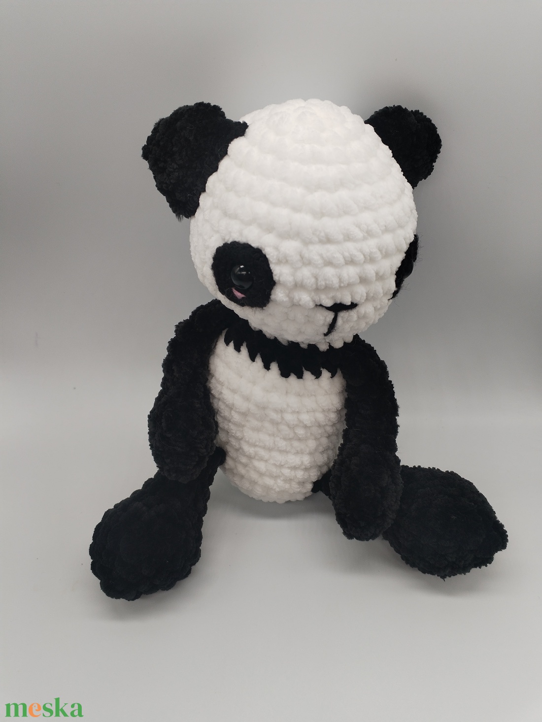 Panda maco - játék & sport - plüssállat & játékfigura - maci - Meska.hu Panda maco - játék & sport - plüssállat & játékfigura - maci - Meska.hu