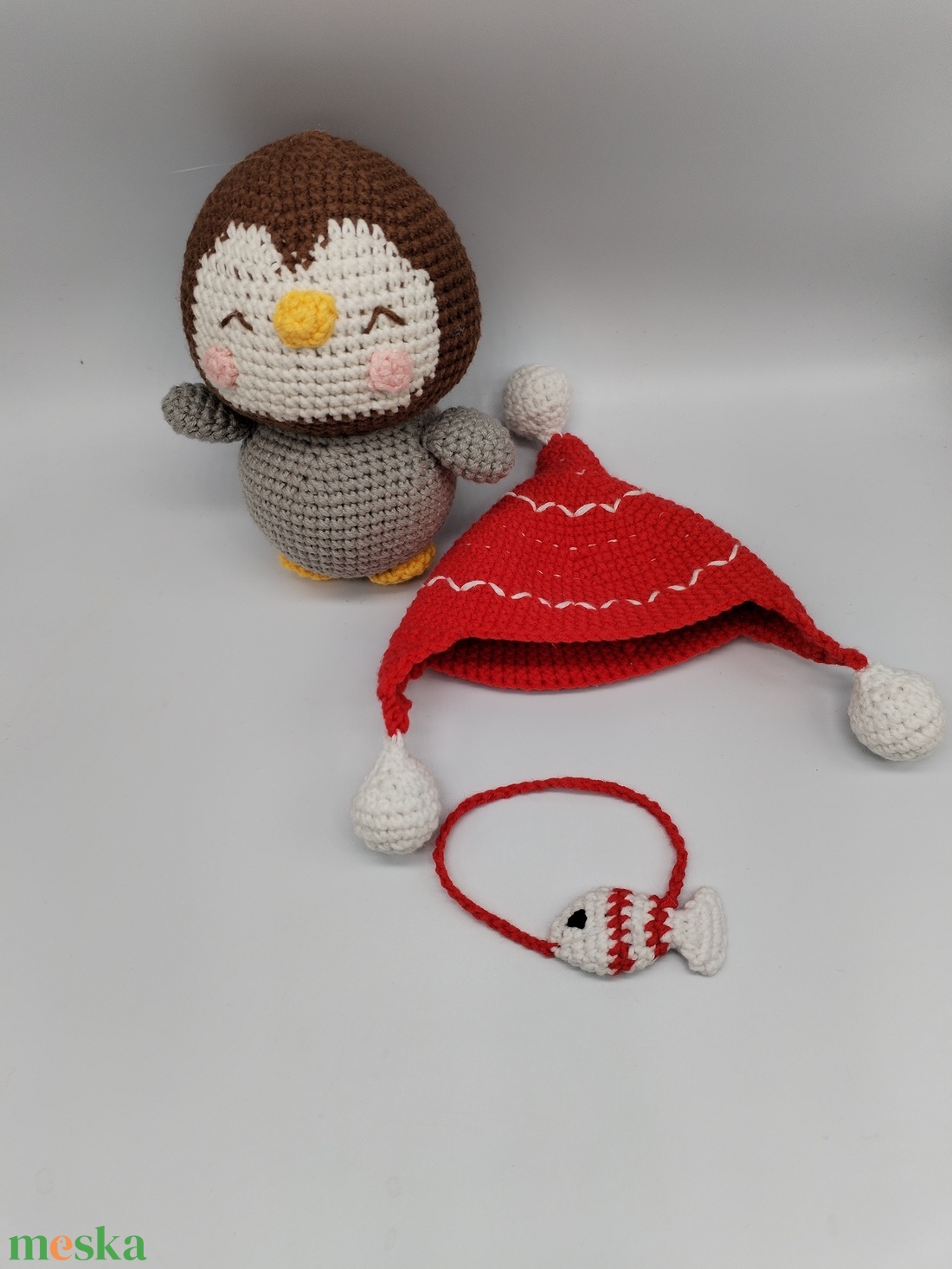 Pingvin - otthon & életmód - babaszoba, gyerekszoba - babaszoba dekoráció - Meska.hu