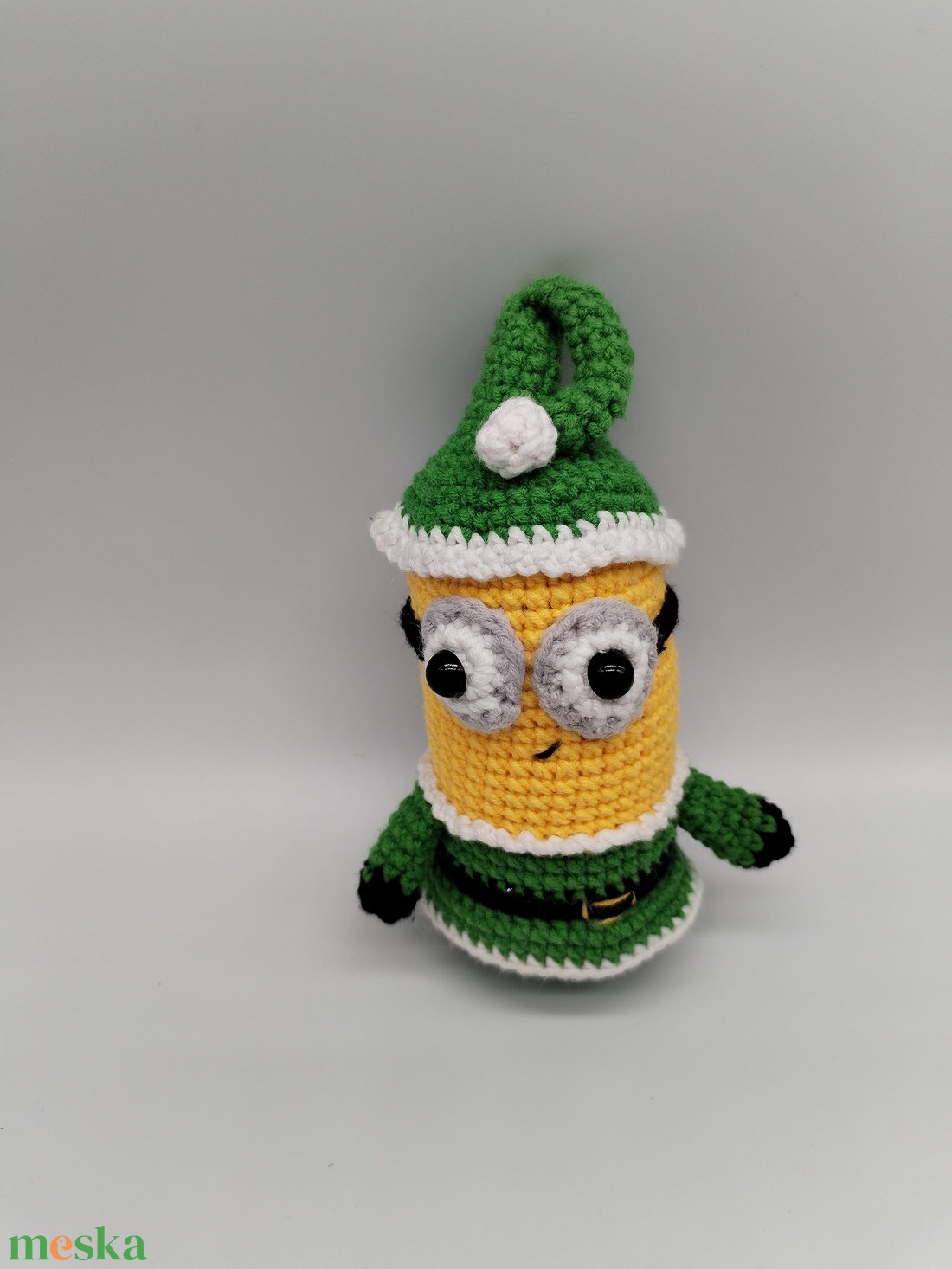 Karácsonyi Minion - otthon & életmód - babaszoba, gyerekszoba - babaszoba dekoráció - Meska.hu