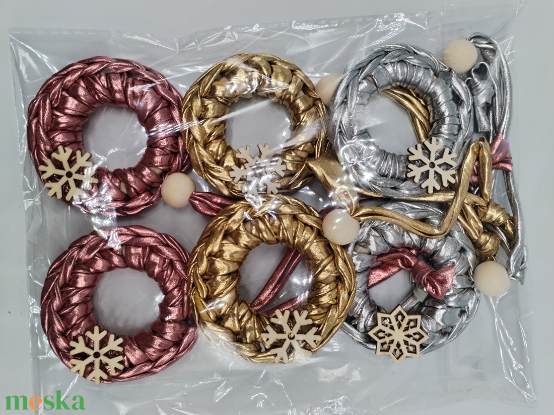 Karácsonyfa dísz - karácsony - mikulás - mikulás beltéri dekoráció - Meska.hu