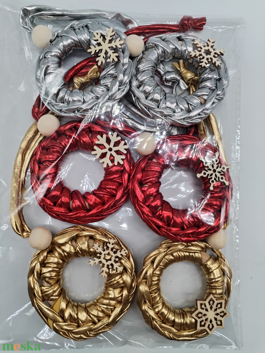 Karácsonyfa dísz - karácsony - mikulás - mikulás beltéri dekoráció - Meska.hu