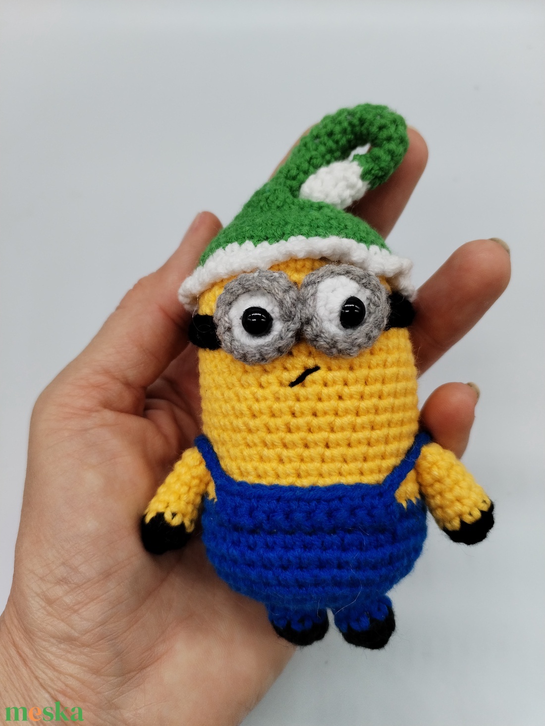 Karácsonyi Minion - játék & sport - plüssállat & játékfigura - plüss mesefigurák - Meska.hu