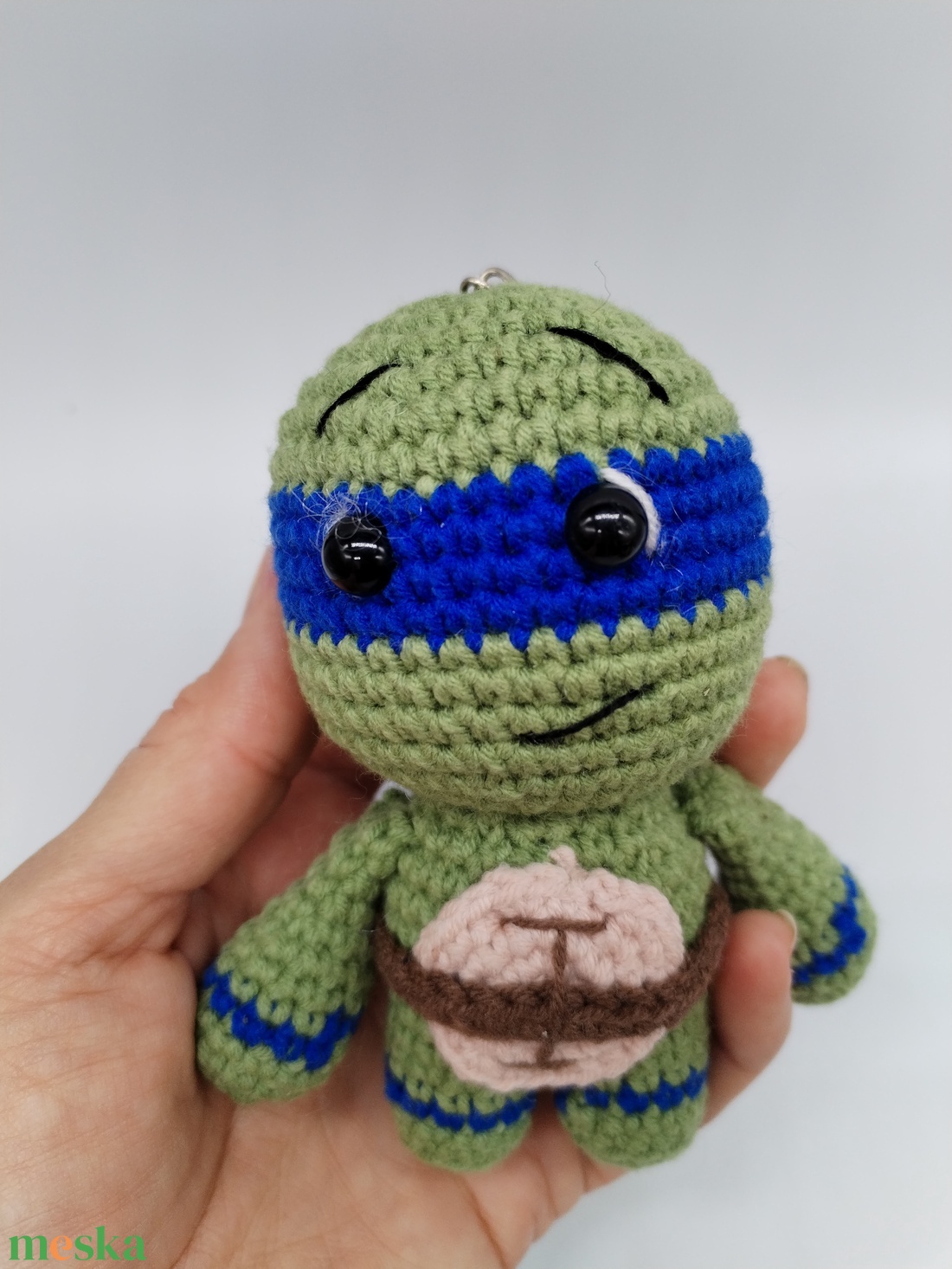 Tini ninja teknős - baba - mama - baba játékok - szundikendő, alvóka - Meska.hu