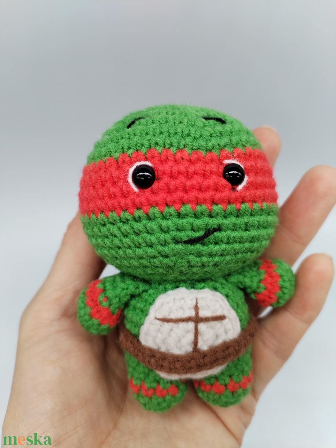 Tini ninja teknős - baba - mama - baba játékok - szundikendő, alvóka - Meska.hu