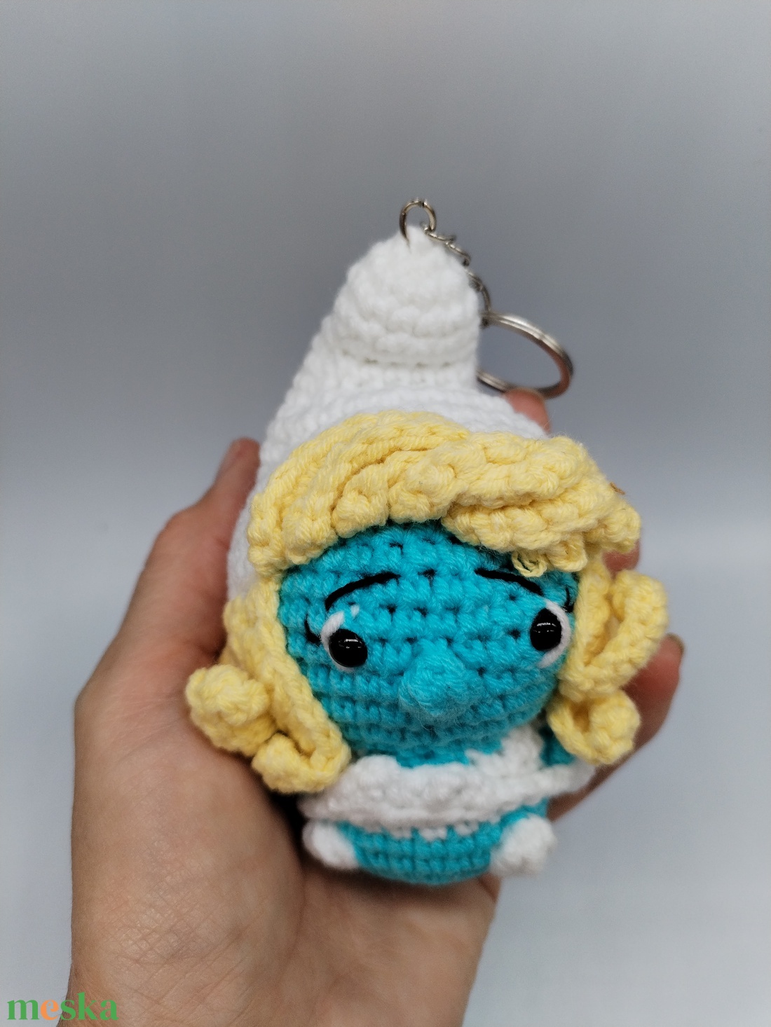 Törpikék - baba - mama - baba játékok - szundikendő, alvóka - Meska.hu