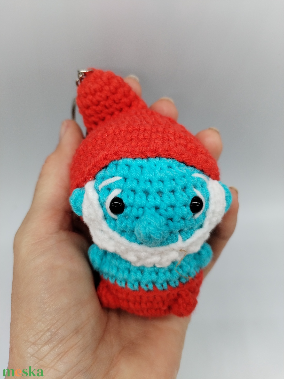 Törpikék - baba - mama - baba játékok - szundikendő, alvóka - Meska.hu