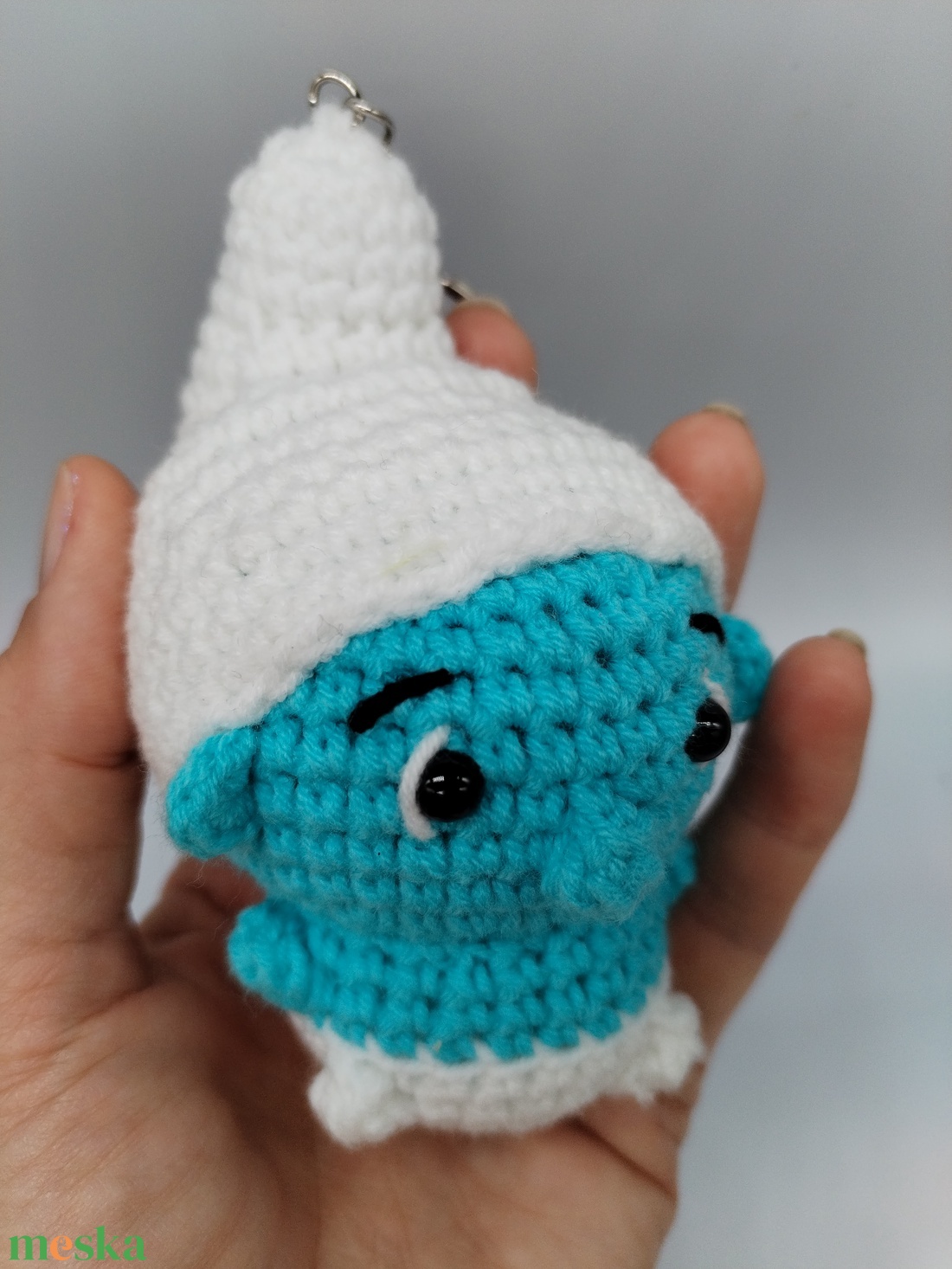 Törpikék - baba - mama - baba játékok - szundikendő, alvóka - Meska.hu