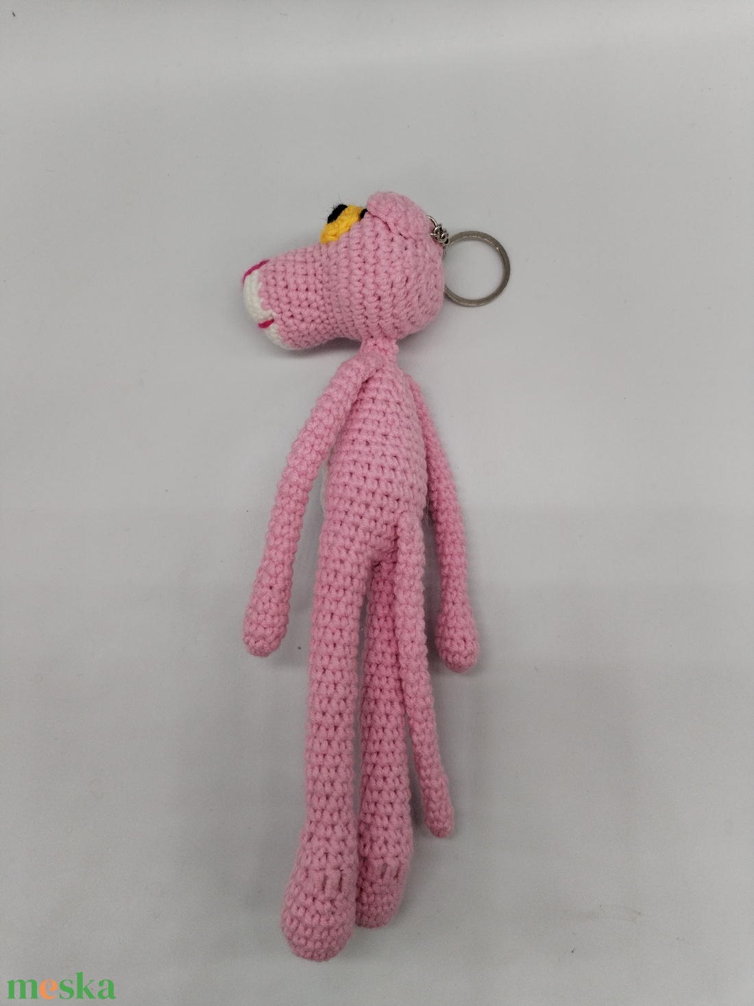 Rózsaszín párduc - játék & sport - plüssállat & játékfigura - plüss mesefigurák - Meska.hu