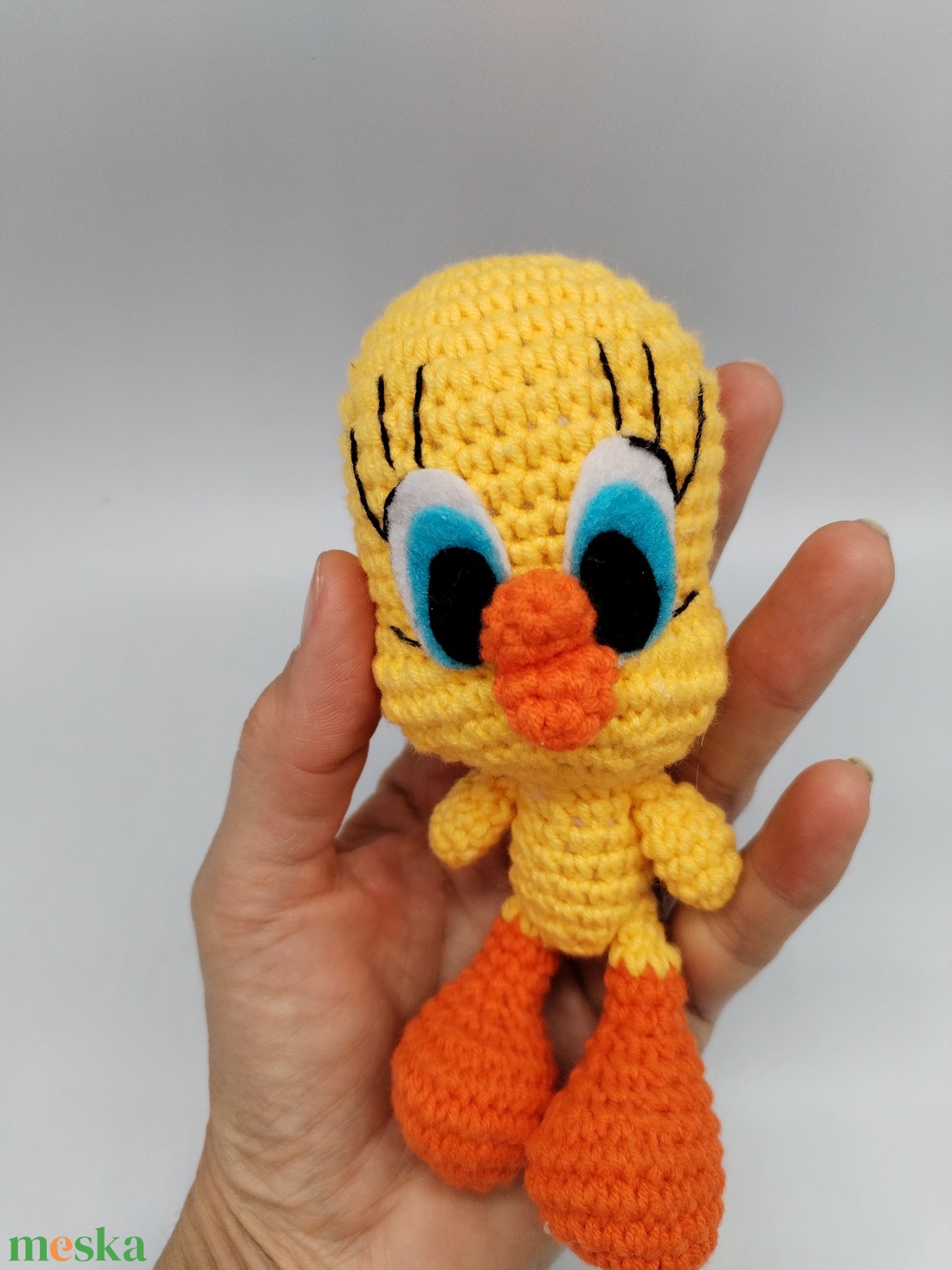 Csőrike - játék & sport - plüssállat & játékfigura - plüss mesefigurák - Meska.hu