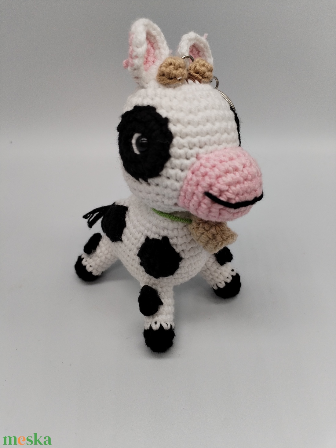 Tehén - játék & sport - plüssállat & játékfigura - boci, tehén - Meska.hu